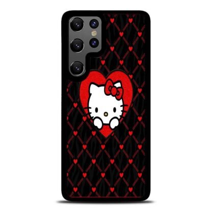 Hello Kitty Love Dark Samsung Galaxy S25 / S25 Plus / S25 Ultra Case