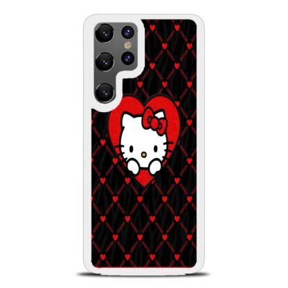 Hello Kitty Love Dark Samsung Galaxy S25 / S25 Plus / S25 Ultra Case - Image 2