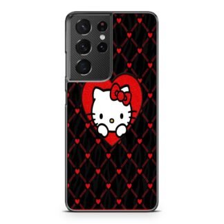 Hello Kitty Love Dark Samsung Galaxy S21 / S21 Plus / S21 Ultra / S21 FE Case