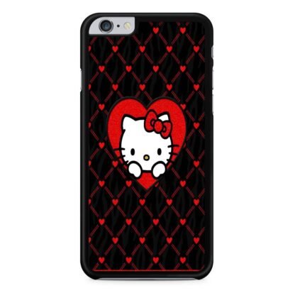 Hello Kitty Love Dark iPhone 6 / 6S / 6 Plus / 6S Plus Case