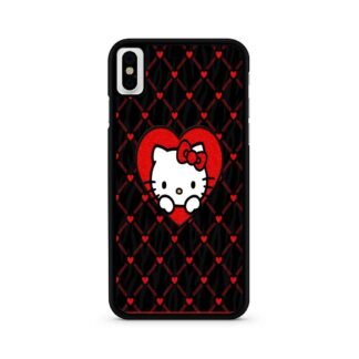 Hello Kitty Love Dark iPhone X / XR / XS / XS Max Case