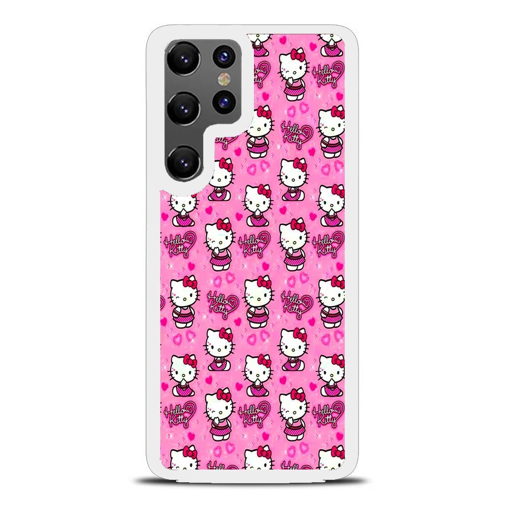 Hello Kitty Pink Love Samsung Galaxy S25 / S25 Plus / S25 Ultra Case - Image 2