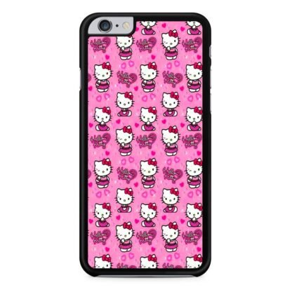 Hello Kitty Pink Love iPhone 6 / 6S / 6 Plus / 6S Plus Case