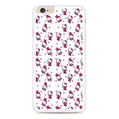 Hello Kitty Pink Love Star iPhone 6 / 6S / 6 Plus / 6S Plus Case - Image 2