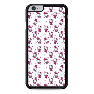 Hello Kitty Pink Love Star iPhone 6 / 6S / 6 Plus / 6S Plus Case