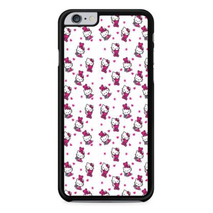 Hello Kitty Pink Love Star iPhone 6 / 6S / 6 Plus / 6S Plus Case