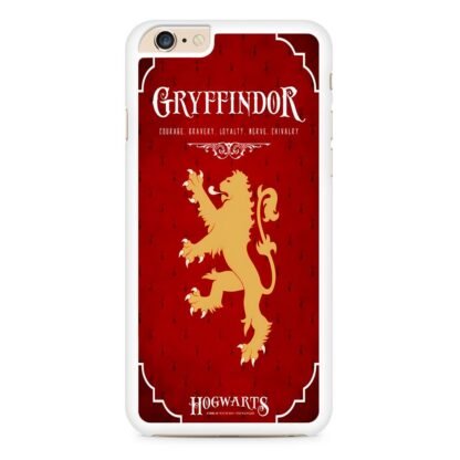 Hogwarts Gryffindor Poster iPhone 6 / 6S / 6 Plus / 6S Plus Case - Image 2