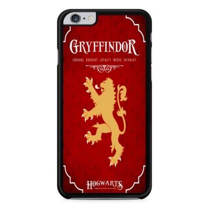 Hogwarts Gryffindor Poster iPhone 6 / 6S / 6 Plus / 6S Plus Case