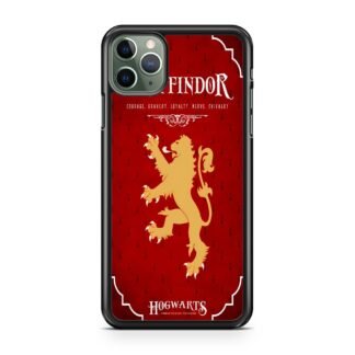 Hogwarts Gryffindor Poster iPhone 11 / 11 Pro / 11 Pro Max Case