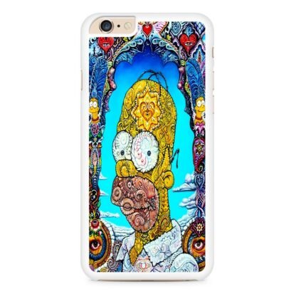 Homer Simpson Illuminati Mosaic iPhone 6 / 6S / 6 Plus / 6S Plus Case - Image 2