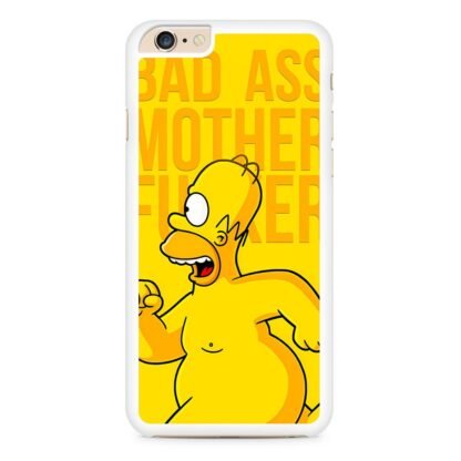 Homer Simpsons Bad Ass iPhone 6 / 6S / 6 Plus / 6S Plus Case - Image 2