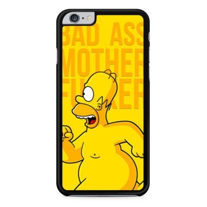 Homer Simpsons Bad Ass iPhone 6 / 6S / 6 Plus / 6S Plus Case