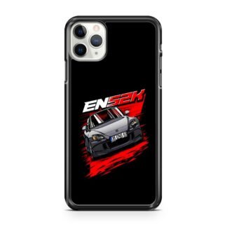 Honda ENS2K Black Cover iPhone 12 / 12 Pro / 12 Pro Max / 12 Mini Case