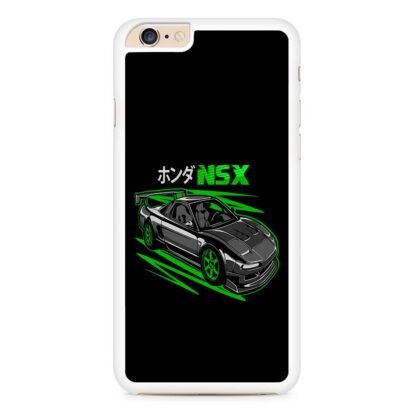 Honda NSX Cover Black iPhone 6 / 6S / 6 Plus / 6S Plus Case - Image 2