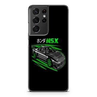 Honda NSX Cover Black Samsung Galaxy S21 / S21 Plus / S21 Ultra / S21 FE Case
