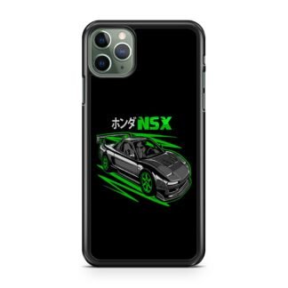 Honda NSX Cover Black iPhone 11 / 11 Pro / 11 Pro Max Case