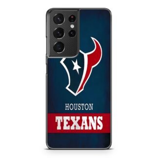 Houston Texans Samsung Galaxy S21 / S21 Plus / S21 Ultra / S21 FE Case