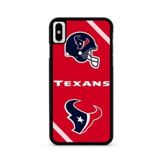 Houston Texans NFL Logo iPhone X / XR / XS / XS Max Case