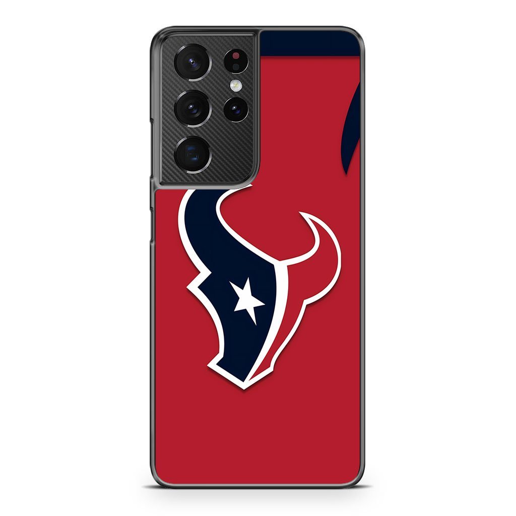 Houston Texans Red Uniform Samsung Galaxy S21 / S21 Plus / S21 Ultra / S21 FE Case