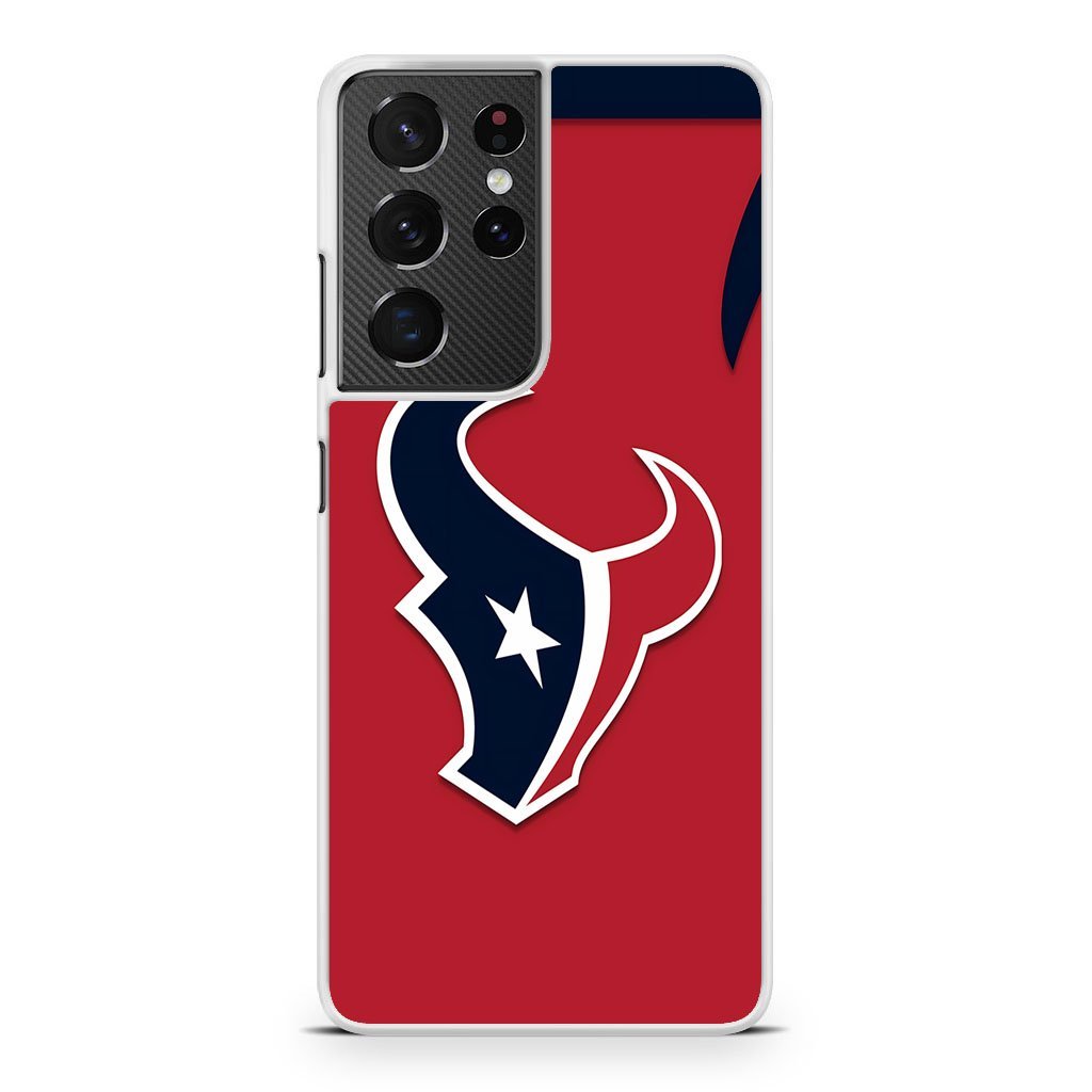 Houston Texans Red Uniform Samsung Galaxy S21 / S21 Plus / S21 Ultra / S21 FE Case - Image 2