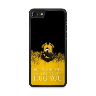 Hufflepuff Brace Yourself iPhone 7 / 8 / SE 2020 / SE 2022 Case