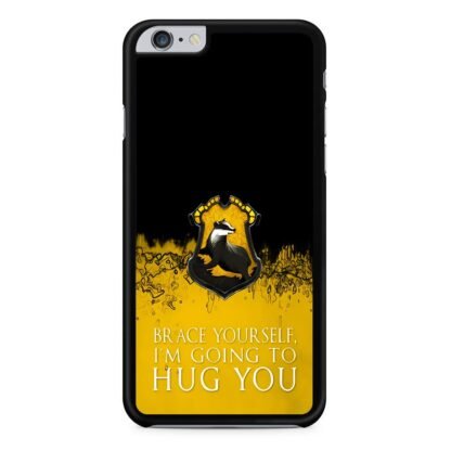 Hufflepuff Brace Yourself iPhone 6 / 6S / 6 Plus / 6S Plus Case
