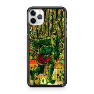 Hulk Comic iPhone 12 / 12 Pro / 12 Pro Max / 12 Mini Case