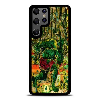 Hulk Comic Samsung Galaxy S25 / S25 Plus / S25 Ultra Case