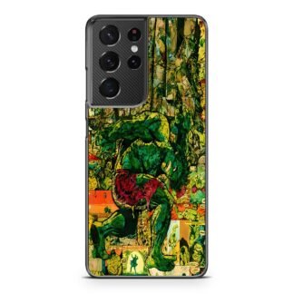 Hulk Comic Samsung Galaxy S21 / S21 Plus / S21 Ultra / S21 FE Case