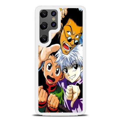 Hunter X Hunter Characters Samsung Galaxy S25 / S25 Plus / S25 Ultra Case - Image 2