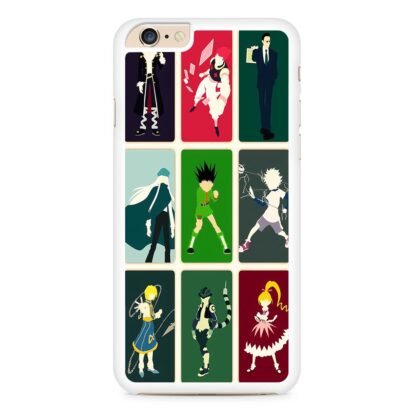 Hunter X Hunter Characters Vector iPhone 6 / 6S / 6 Plus / 6S Plus Case - Image 2