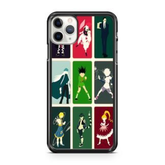 Hunter X Hunter Characters Vector iPhone 12 / 12 Pro / 12 Pro Max / 12 Mini Case