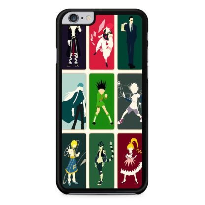 Hunter X Hunter Characters Vector iPhone 6 / 6S / 6 Plus / 6S Plus Case