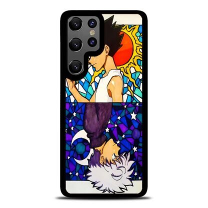 Hunter X Hunter Gon Killua Mosaic Samsung Galaxy S25 / S25 Plus / S25 Ultra Case