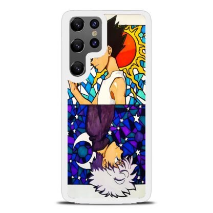 Hunter X Hunter Gon Killua Mosaic Samsung Galaxy S25 / S25 Plus / S25 Ultra Case - Image 2