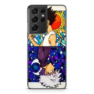 Hunter X Hunter Gon Killua Mosaic Samsung Galaxy S21 / S21 Plus / S21 Ultra / S21 FE Case