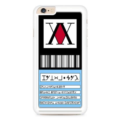 Hunter X Hunter License iPhone 6 / 6S / 6 Plus / 6S Plus Case - Image 2