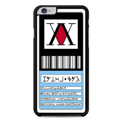 Hunter X Hunter License iPhone 6 / 6S / 6 Plus / 6S Plus Case