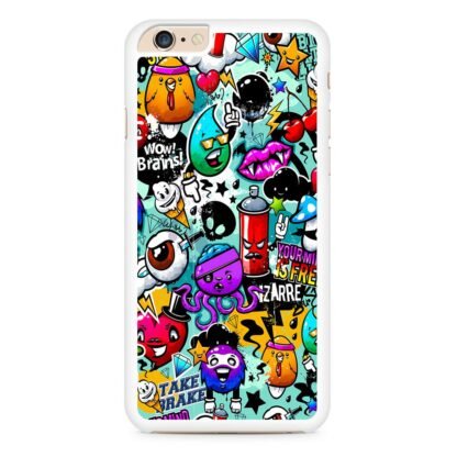 Icons Graffiti iPhone 6 / 6S / 6 Plus / 6S Plus Case - Image 2