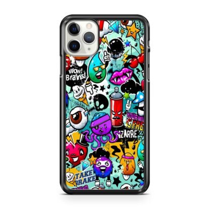 Icons Graffiti iPhone 12 / 12 Pro / 12 Pro Max / 12 Mini Case