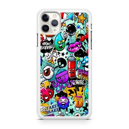 Icons Graffiti iPhone 12 / 12 Pro / 12 Pro Max / 12 Mini Case - Image 2