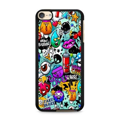 Icons Graffiti iPod Touch 6 / 7 Case