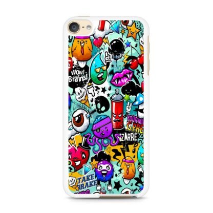 Icons Graffiti iPod Touch 6 / 7 Case - Image 2