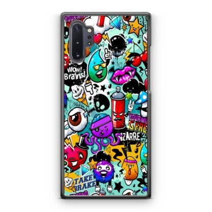 Icons Graffiti Samsung Galaxy Note 10 / Note 10 Plus Case