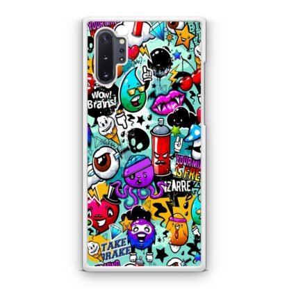 Icons Graffiti Samsung Galaxy Note 10 / Note 10 Plus Case - Image 2