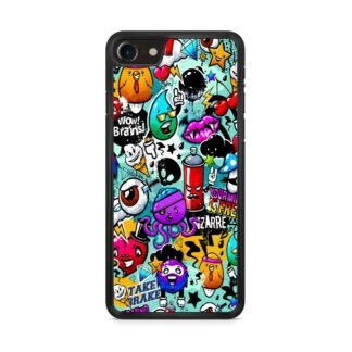 Icons Graffiti iPhone 7 / 8 / SE 2020 / SE 2022 Case