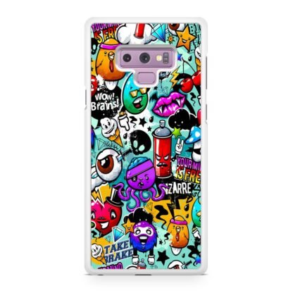 Icons Graffiti Samsung Galaxy Note 9 Case - Image 2