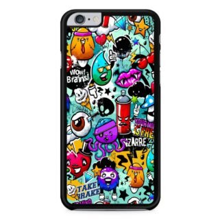 Icons Graffiti iPhone 6 / 6S / 6 Plus / 6S Plus Case