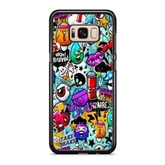 Icons Graffiti Samsung Galaxy S8 / S8 Plus Case