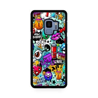 Icons Graffiti Samsung Galaxy S9 / S9 Plus Case